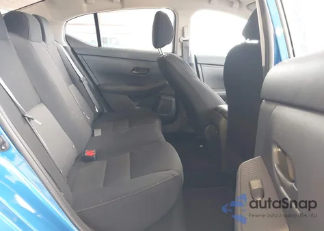 2025 Nissan Sentra Sv z USA, uszkodzony, nr VIN 3N1AB8CV7SY207579